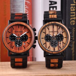 BOBO BIRD GP009 Quartz Wood Watch
