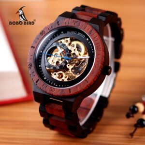 BOBO BIRD R05 Wooden Mechanical Watch