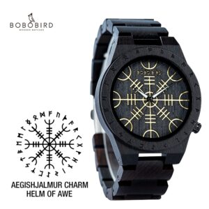 Handmade BOBO BIRD GT016 Wooden Watches