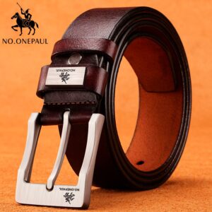 NO.ONEPAUL Classic Vintage Pin Buckle Belts