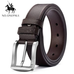 NO.ONEPAUL Fashionable Pin Buckle Belts