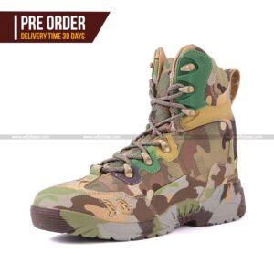 High-top Outdoor Camouflage Hiking Boot