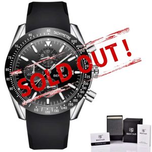 BENYAR 5140 Silicon Belt Chronograph Watch