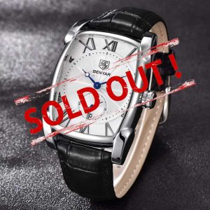 BENYAR 5114 Square Dial Watch