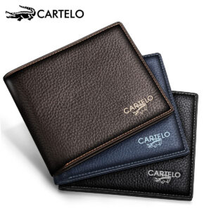 CARTELO Premium Soft Horizontal Trendy Wallet