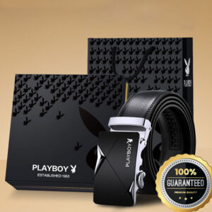 PLAYBOY Automatic Buckle Belt