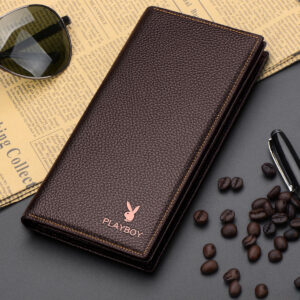 PLAYBOY Long Section Multi-Card Wallet