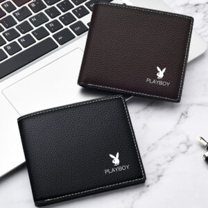 Playboy Large-capacity Short Wallet