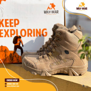 OKIY Breathable Tactical Boots