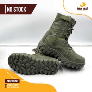 BATES Green Tactical Boots