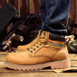 CAT British Style Steel Toe Labor Safety Shoes