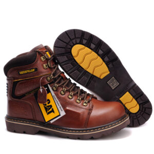 Caterpillar Anti-Smashing Construction Safety Boots