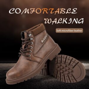 New Steel Toe Work Safety Boots