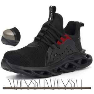 Light Puncture Proof Anti Smashing Safety Shoes