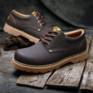 Caterpillar Low Cut Safety Shoes (Steel Toe Version)