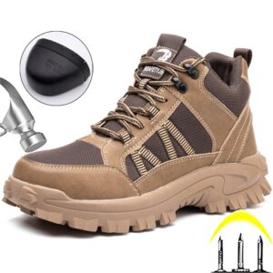 Puncture Resistant Safety Shoes
