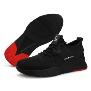 Breathable Steel Toe Safety Shoes