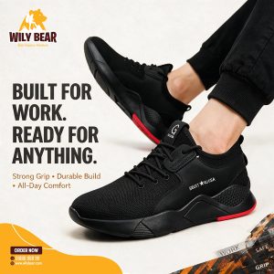Breathable Steel Toe Safety Shoes