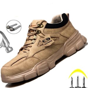 Anti-Piercing Lightweight Work Safety Boots