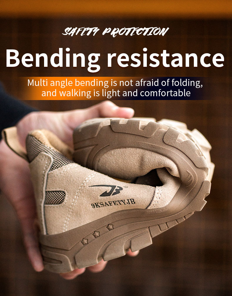 comfortable safety boots