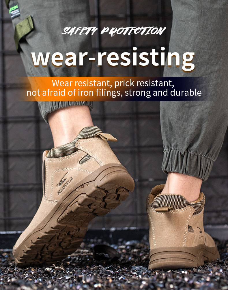 comfortable safety boots