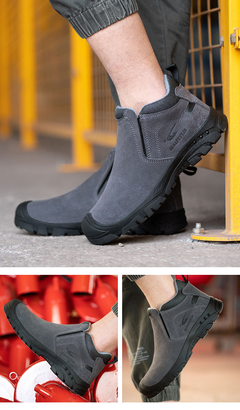 comfortable safety boots