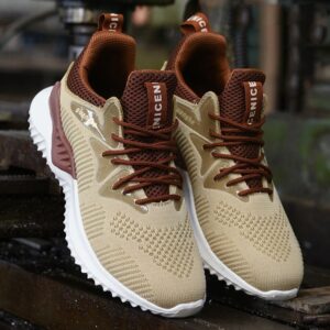 Lightweight Work Safety Shoe