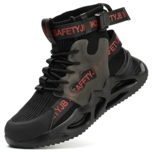 Breathable Flying Weaving Non-slip Work Safety Boots