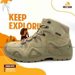 Mountaineering Waterproof Tactical Hiking Boots