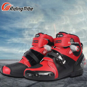 Pro-biker Low-Cut Professional Motorcycle Boots