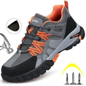 Puncture-proof And Electrical Insulated Shoes
