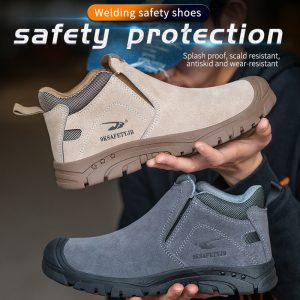 Comfortable 6KV Insulating Chelsea Work Safety Boot