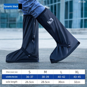 Waterproof Shoe Covers -Non-Slip, Reusable For Riding And Hiking In Rain ( Premium‑Plus Edition)