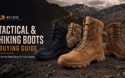 Tactical Boots Buying Guide: Which Wily Bear Boot Is Right for You?