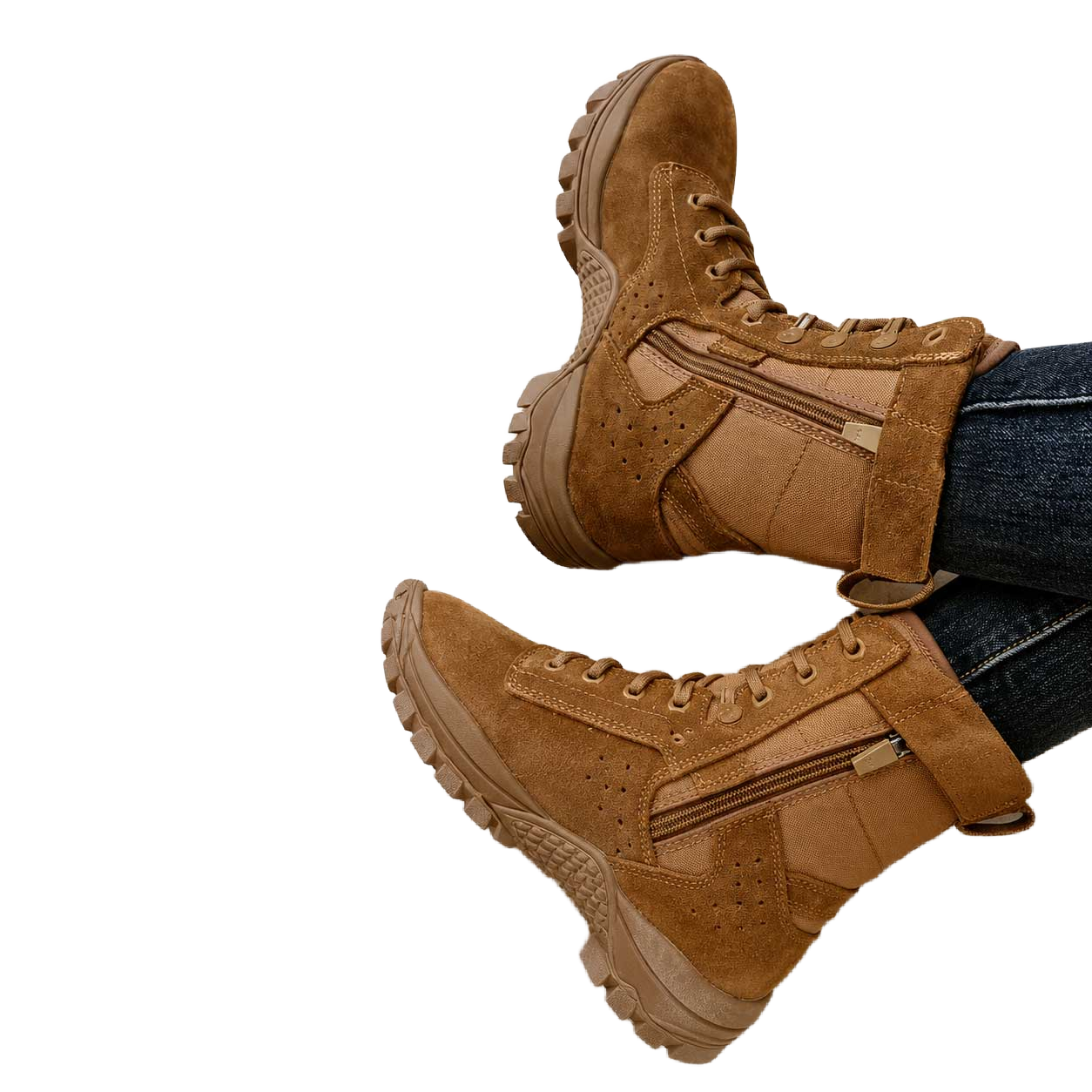WB Premium Tactical Boots Slide Show Mobile